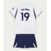 Tottenham Hotspur Dominic Solanke #19 Barnkläder Hemma matchtröja till baby 2026-27 Kortärmad (+ Korta byxor) Billigt Tottenham Hotspur Dominic Solanke #19 Barnkläder Hemma matchtröja till baby 2026-27 Kortärmad (+ Korta byxor) Billigt